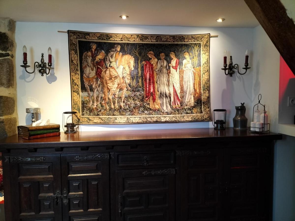 L'Escapade Medievale Fougères エクステリア 写真